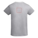 Breda kortärmad T-shirt för herr-ståndskiss7