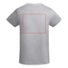 Breda kortärmad T-shirt för herr-ståndskiss6