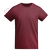 Breda kortärmad T-shirt för herr-ståndskiss2