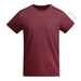 Breda kortärmad T-shirt för herr-ståndskiss3
