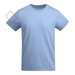 Breda kortärmad T-shirt för herr-ståndskiss11