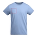 Breda kortärmad T-shirt för herr-ståndskiss4