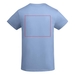 Breda kortärmad T-shirt för herr-ståndskiss16