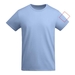 Breda kortärmad T-shirt för herr-ståndskiss5