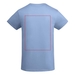 Breda kortärmad T-shirt för herr-ståndskiss16
