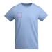 Breda kortärmad T-shirt för herr-ståndskiss5