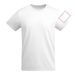 T-shirt a maniche corte da uomo Breda-Schizzi dello stand8
