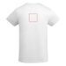 Breda kortärmad T-shirt för herr-ståndskiss13