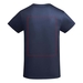 Breda kortärmad T-shirt för herr-ståndskiss20