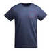 Breda kortärmad T-shirt för herr-ståndskiss1