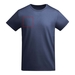Breda kortärmad T-shirt för herr-ståndskiss2