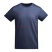 Breda kortärmad T-shirt för herr-ståndskiss3