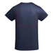 Breda kortärmad T-shirt för herr-ståndskiss4