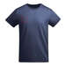 Breda kortärmad T-shirt för herr-ståndskiss9