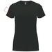 Capri T-Shirt für Damen-Standskizze8