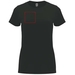 Capri T-Shirt für Damen-Standskizze17