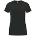 Capri T-Shirt für Damen-Standskizze2