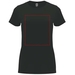Capri T-Shirt für Damen-Standskizze19