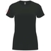 Capri T-Shirt für Damen-Standskizze11