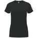 Capri T-Shirt für Damen-Standskizze13