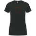 Capri T-Shirt für Damen-Standskizze15