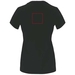 Capri T-Shirt für Damen-Standskizze9