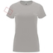 Capri T-Shirt für Damen-Standskizze15