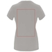 Capri T-Shirt für Damen-Standskizze13