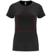 Capri T-Shirt für Damen-Standskizze15