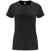 Capri T-Shirt für Damen-Standskizze7