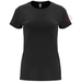 Capri T-Shirt für Damen-Standskizze9