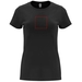 Capri T-Shirt für Damen-Standskizze11