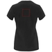 T-shirt a maniche corte da donna Capri-Schizzi dello stand6