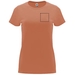 Capri T-Shirt für Damen-Standskizze3