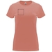 T-shirt a maniche corte da donna Capri-Schizzi dello stand12