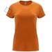 T-shirt Capri à manches courtes pour femme-Croquis verticaux8