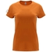 T-shirt Capri à manches courtes pour femme-Croquis verticaux13