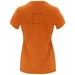 T-shirt Capri à manches courtes pour femme-Croquis verticaux11