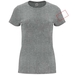 T-shirt Capri à manches courtes pour femme-Croquis verticaux16