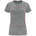 T-shirt Capri à manches courtes pour femme-Croquis verticaux18