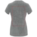 T-shirt Capri à manches courtes pour femme-Croquis verticaux12