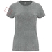 T-shirt Capri à manches courtes pour femme-Croquis verticaux11