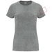 T-shirt Capri à manches courtes pour femme-Croquis verticaux1