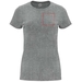 T-shirt Capri à manches courtes pour femme-Croquis verticaux9