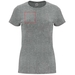 T-shirt Capri à manches courtes pour femme-Croquis verticaux10
