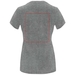 T-shirt Capri à manches courtes pour femme-Croquis verticaux20