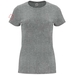 T-shirt Capri à manches courtes pour femme-Croquis verticaux19