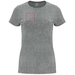 T-shirt Capri à manches courtes pour femme-Croquis verticaux15