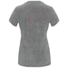 T-shirt Capri à manches courtes pour femme-Croquis verticaux17