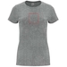 T-shirt a maniche corte da donna Capri-Schizzi dello stand17